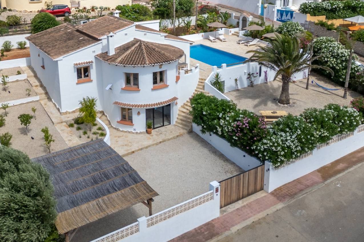 Casa Monte Zen — vakantievilla in Jávea, Costa Blanca